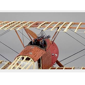 ソピースキャメル　木製ソリッドモデル 木製飛行機キット ソッピース キャメル F.1